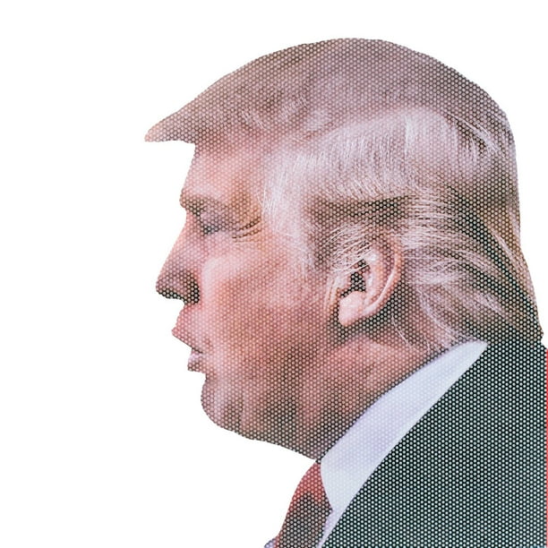 President Donald Trump Flag Decal Sticker Car Window Laptop Bumper Pence 